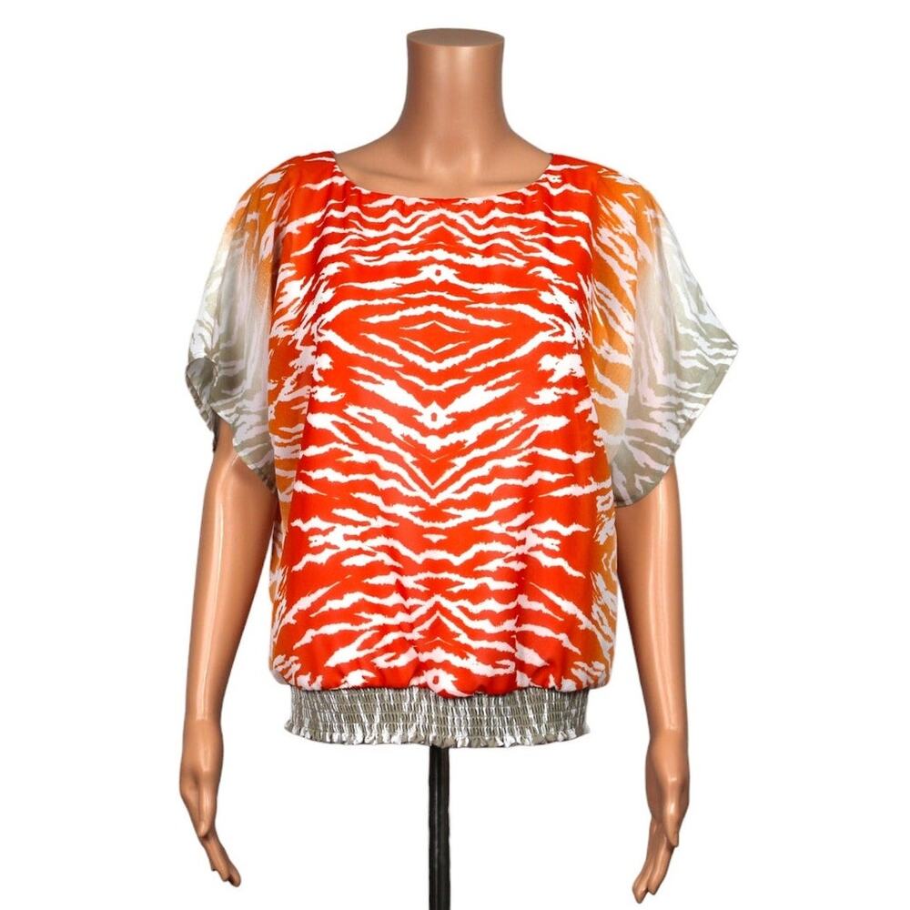Cato Short Sleeve Top Women Size Small